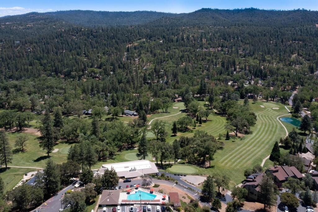 Lakeside Retreat: Pine Mountain Luxury Near Yosemite Groveland Exterior photo