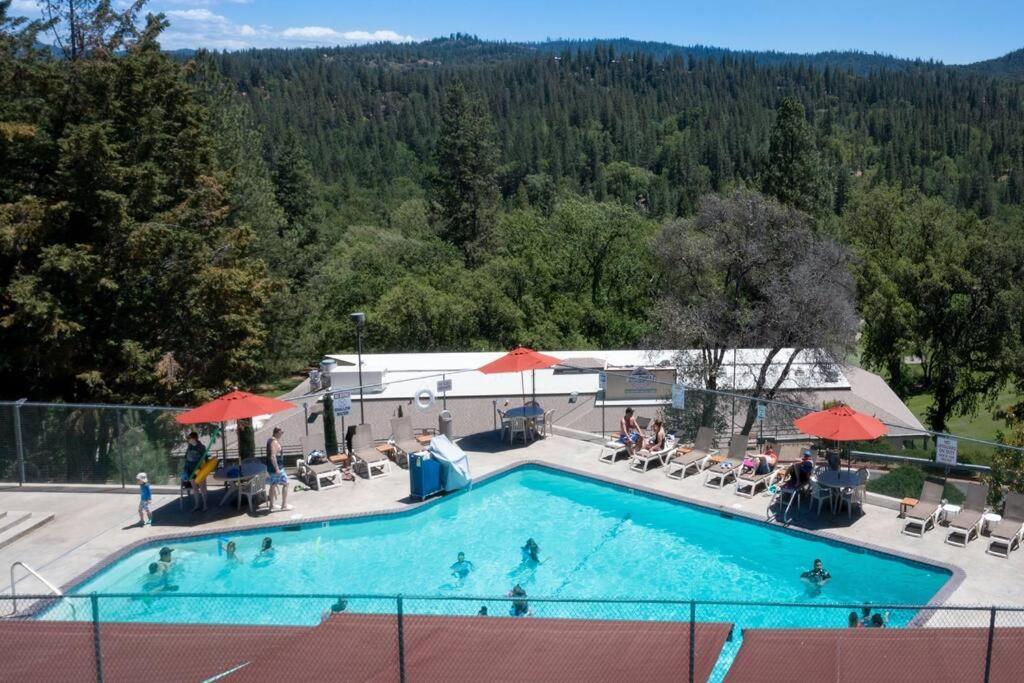 Lakeside Retreat: Pine Mountain Luxury Near Yosemite Groveland Exterior photo